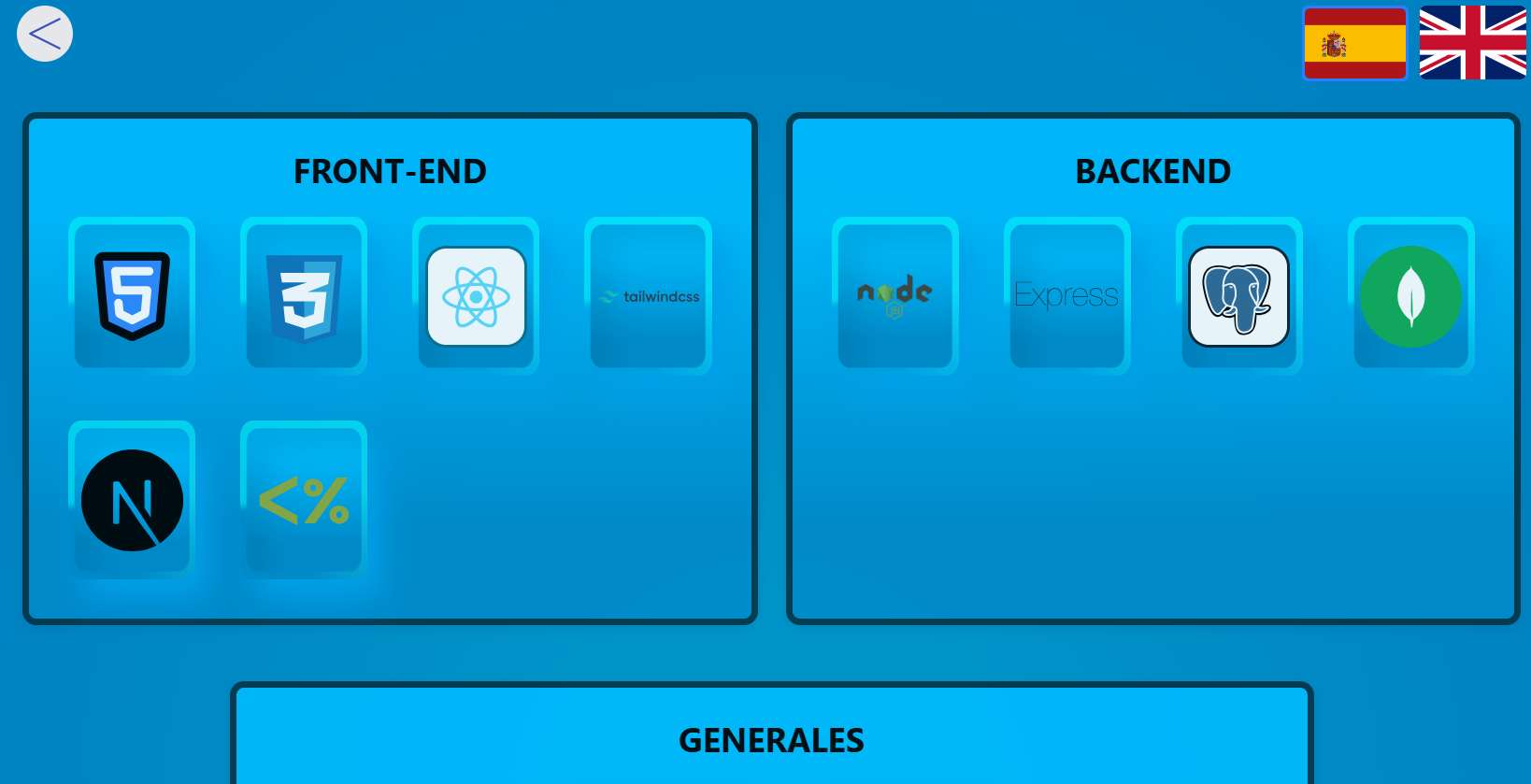 Portafolio Web Personal